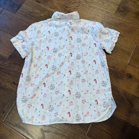 Loft sleep - holiday pj top - Picture 4 of 4